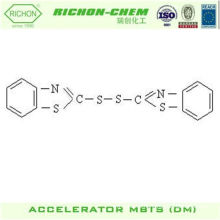 Producto químico de goma de alta calidad con precio de fábrica EINECS No.204-424-9 Acelerador de goma MBTS DM